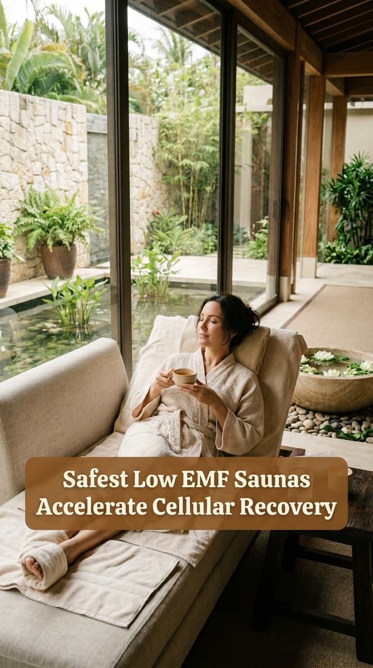 Low Electromagnetic Field Sauna Sale