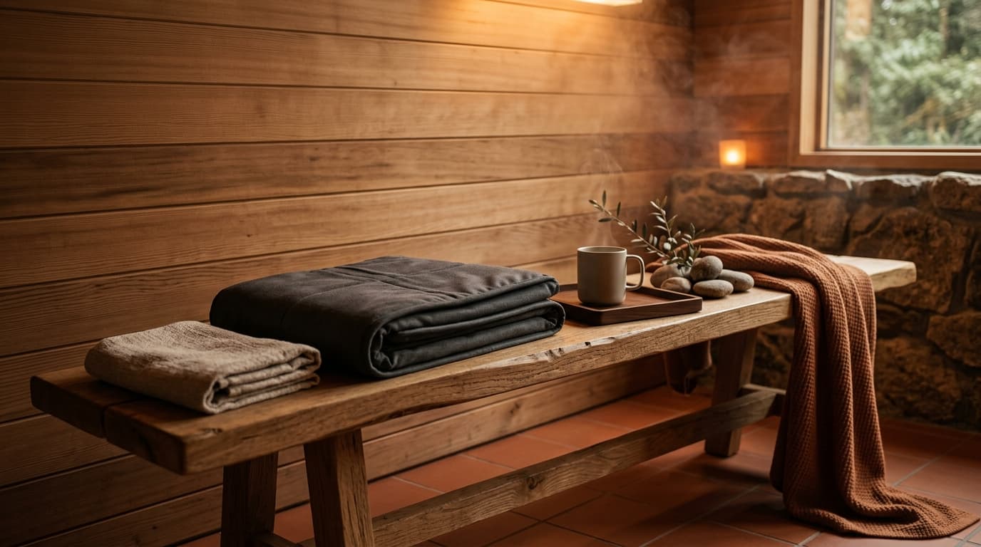 Sauna Blanket Athletic Recovery: Speeding Muscle Repair at Home