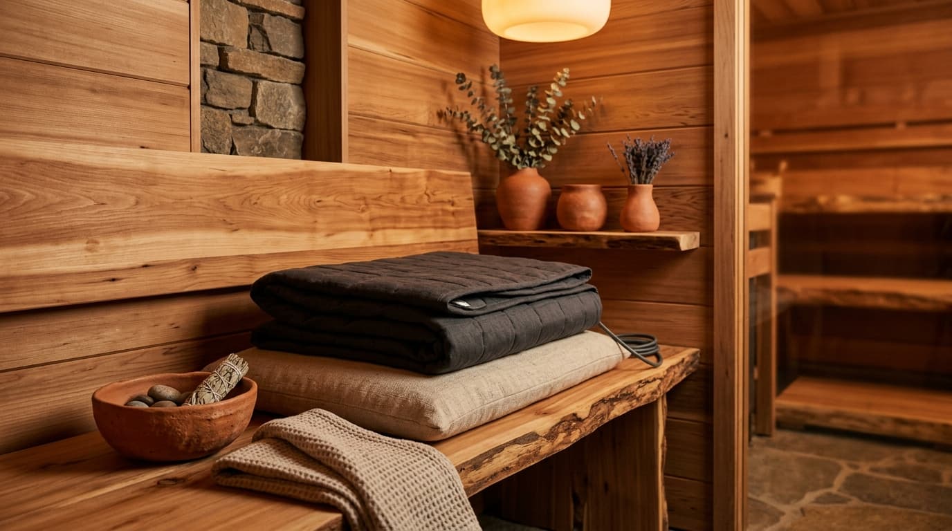 Sauna Blanket Athletic Recovery: Speeding Muscle Repair at Home
