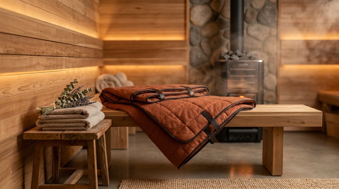 Sauna Blanket Athletic Recovery: Speeding Muscle Repair at Home