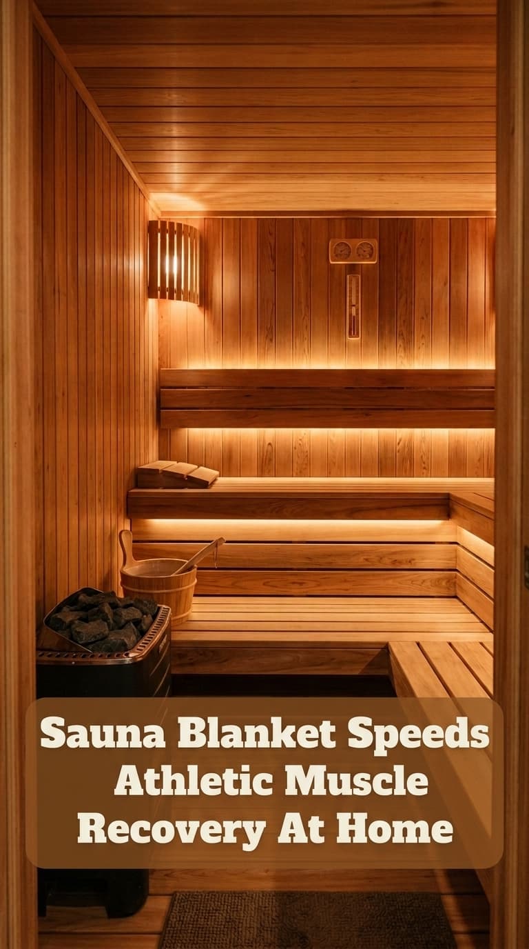 Sauna Blanket Athletic Recovery: Speeding Muscle Repair at Home