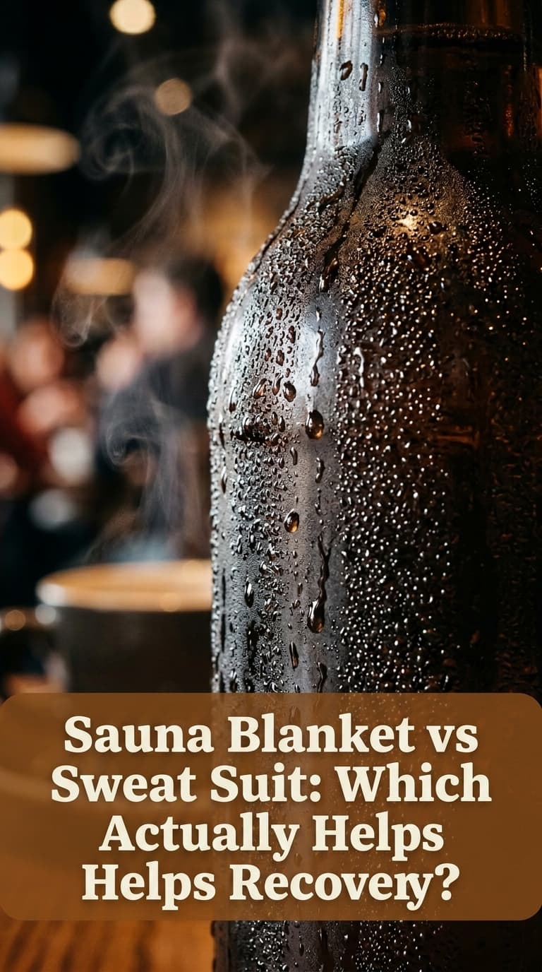 Sauna Blanket vs Sweat Suit: Which Helps Recovery More?
