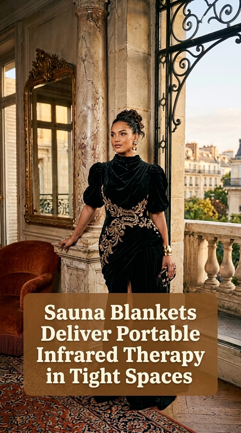 Sauna Blanket vs Infrared Sauna: The Small-Apartment Buyer Guide