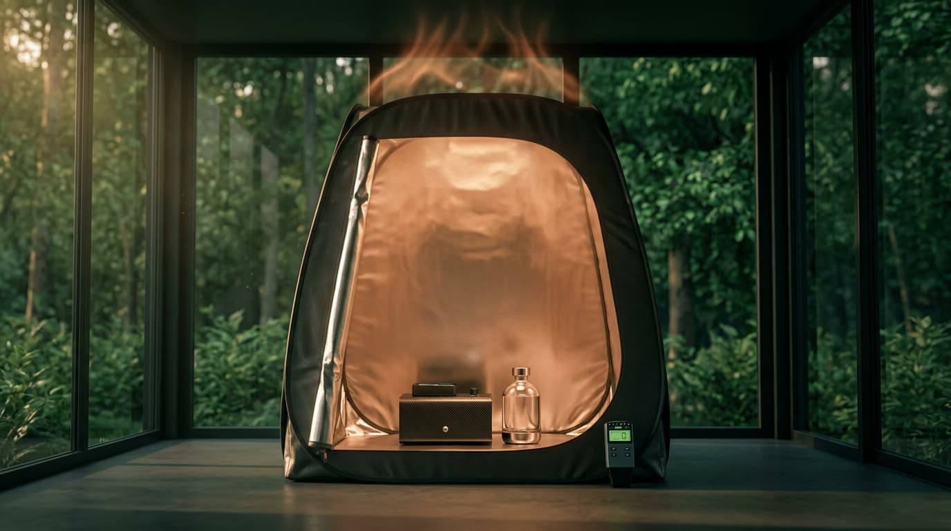 Sun Home Solaris Traditional Sauna Review: Is the Zero EMF Claim True?
