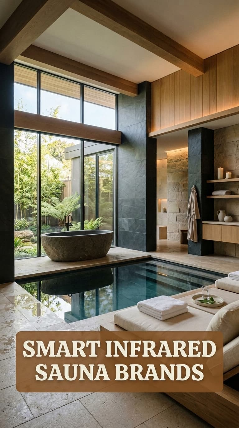 Best Smart Infrared Saunas for Luxury Home Wellness