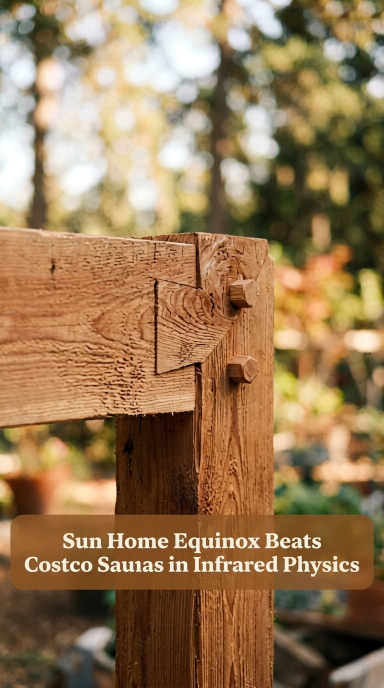 Costco Infrared Sauna vs Sun Home Equinox: What the Spec Sheets Do Not Tell You