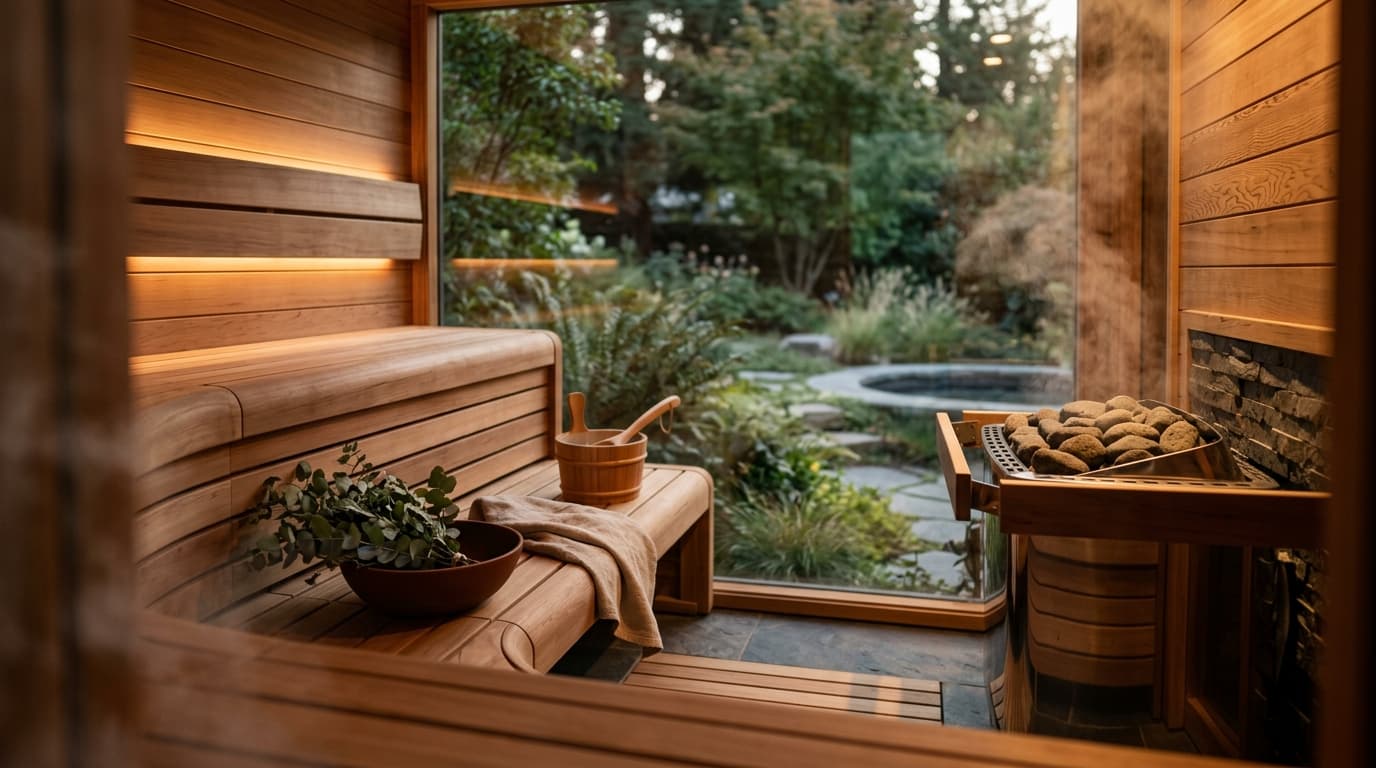 Backyard Wellness: Sun Home Luminar Outdoor Sauna Full Technical Evaluation