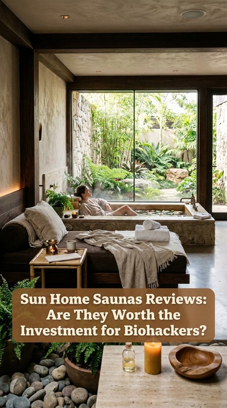 Sun Home Saunas Reviews: Honest Biohacker Verdict on Equinox Model