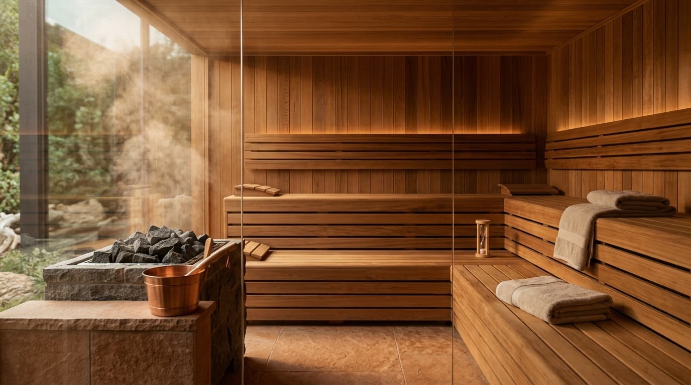 Spacious Wellness: Evaluating the Sun Home Solstice 4-Person Sauna