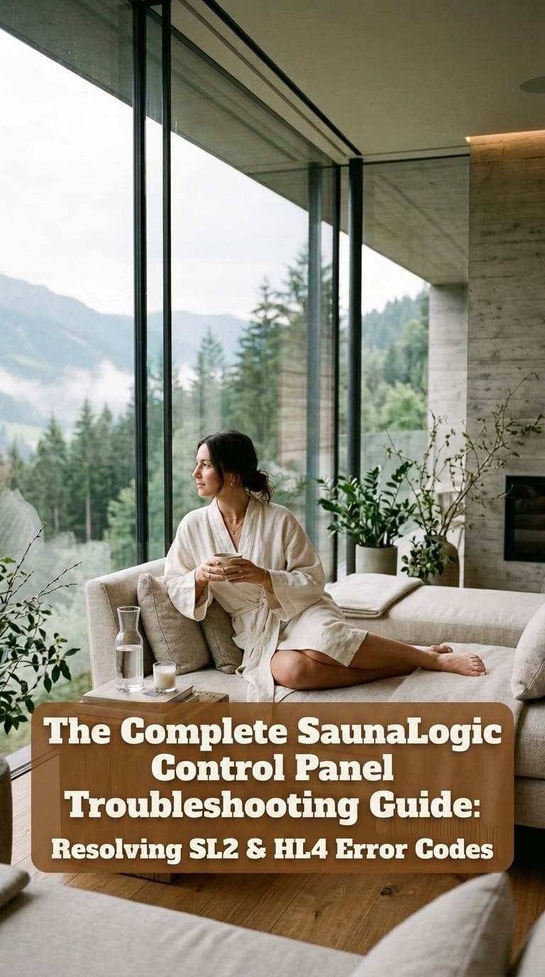 The Complete SaunaLogic Control Panel Troubleshooting Guide: Resolving SL2 & HL4 Error Codes