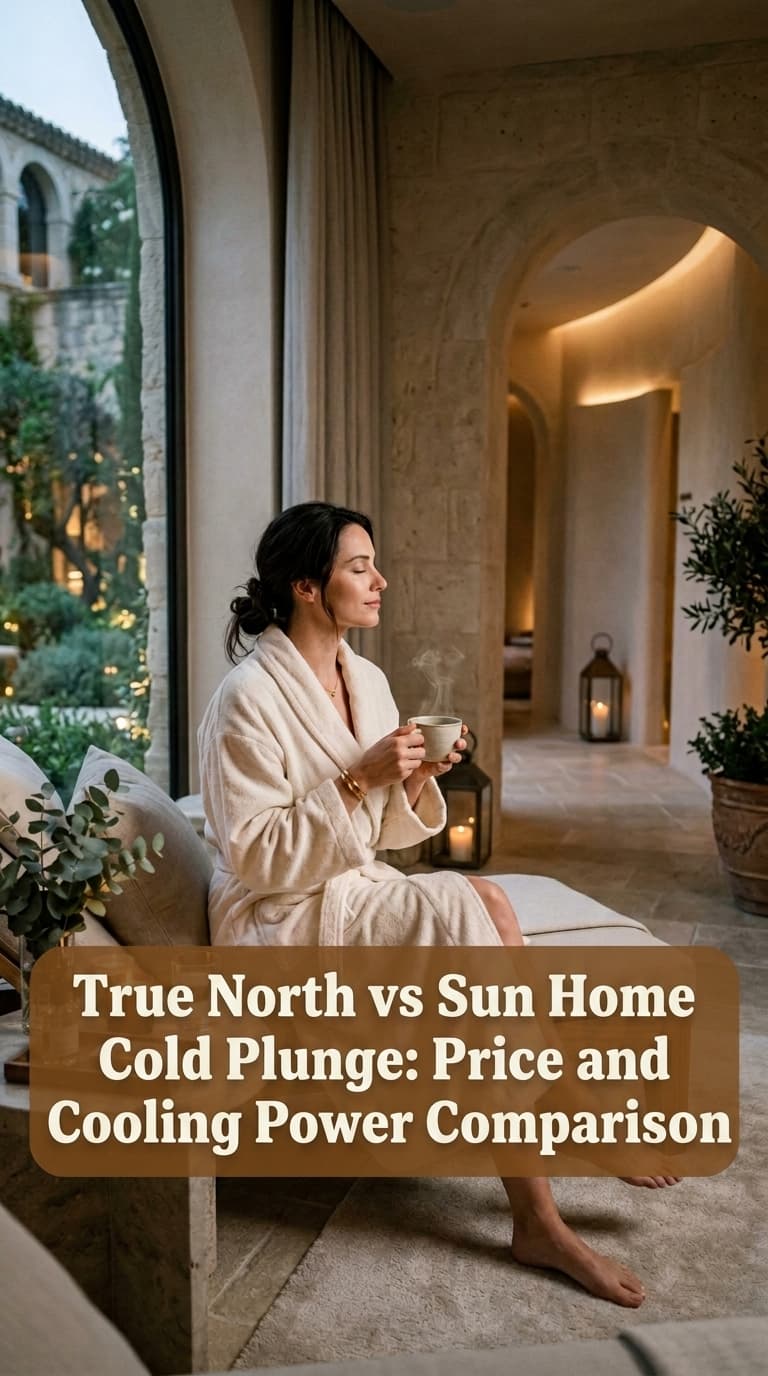 True North vs Sun Home Cold Plunge: Price and Cooling Power Comparison