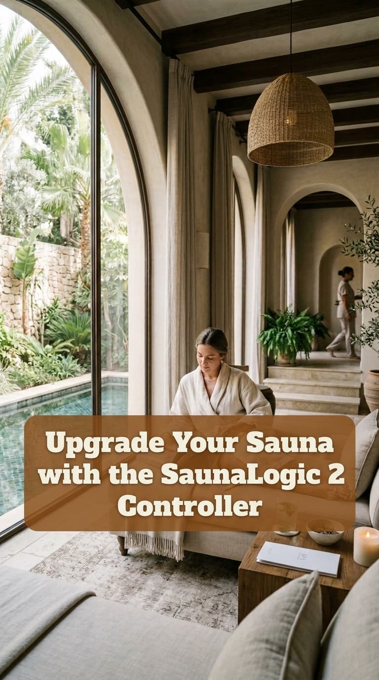 SaunaLogic 2 Controller Upgrade Guide: Features, Wiring, and Installation