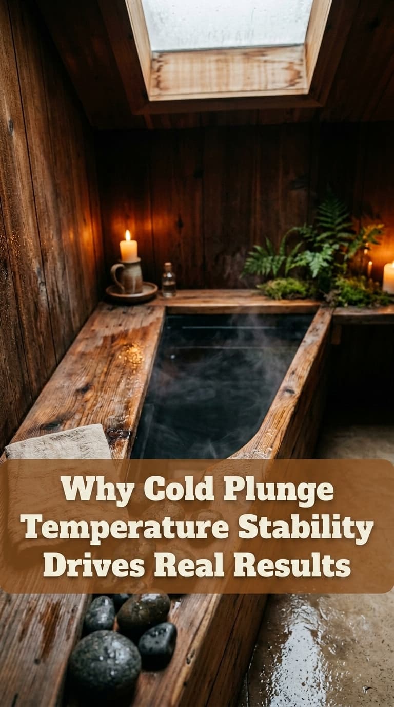 Debunking the myth that cold plunge temperature stability is unimportant for physiological benefits. Sustained water temperature within the 10–15°C range is critical for maintaining vagus nerve activation (diving reflex) and sustaining anti-inflammatory cytokine IL-10 release. Rapid temperature drift (>1°C over 20 minutes) blunts the parasympathetic response and reduces α7nAChR-mediated cholinergic anti-inflammatory signaling. Skeptical Auditor angle: 'Most people assume any ice bath triggers the diving reflex, but temperature fluctuation disrupts vagal tone; robust insulation like The OG Plunge Tub's double-wall construction keeps water within 0.5°C of target, ensuring consistent IL-10 and vagal engagement throughout the session.'