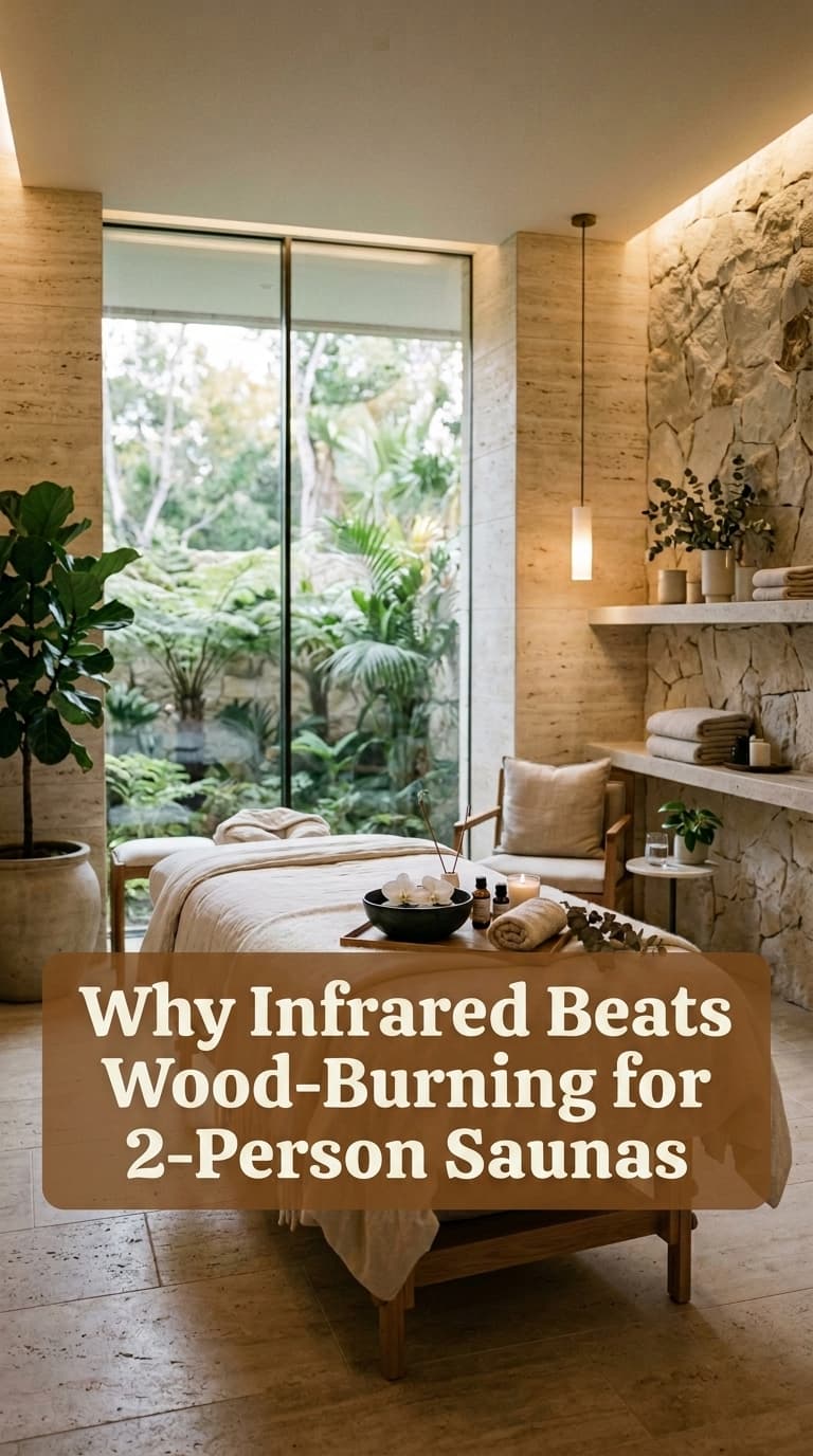 Outdoor Sauna Kits 2 Person: Wood-Burning vs Infrared, Electrical Needs, and Backyard Fit