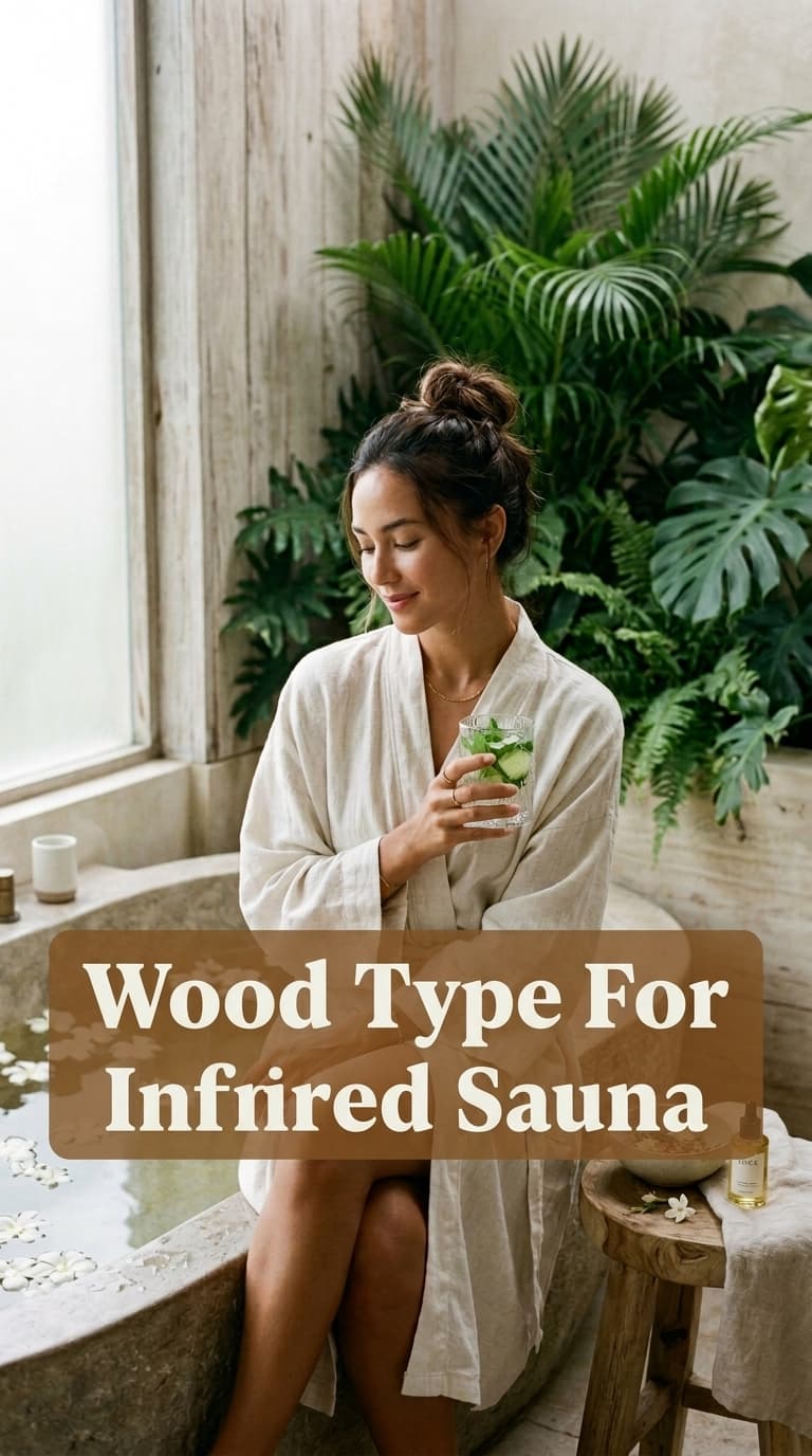 Guide to Choosing the Best Infrared Sauna Wood