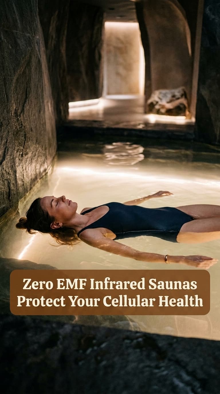 Zero EMF Infrared Sauna Buy
