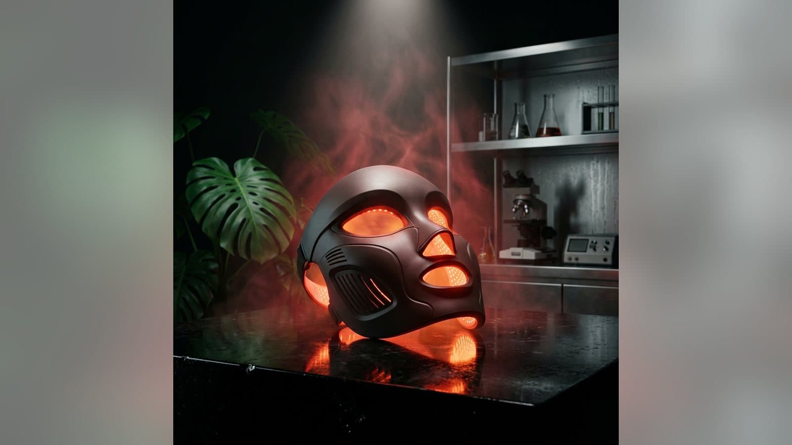 Novaa Glow Therapy Mask: Collagen Regeneration and Anti-Aging Audit