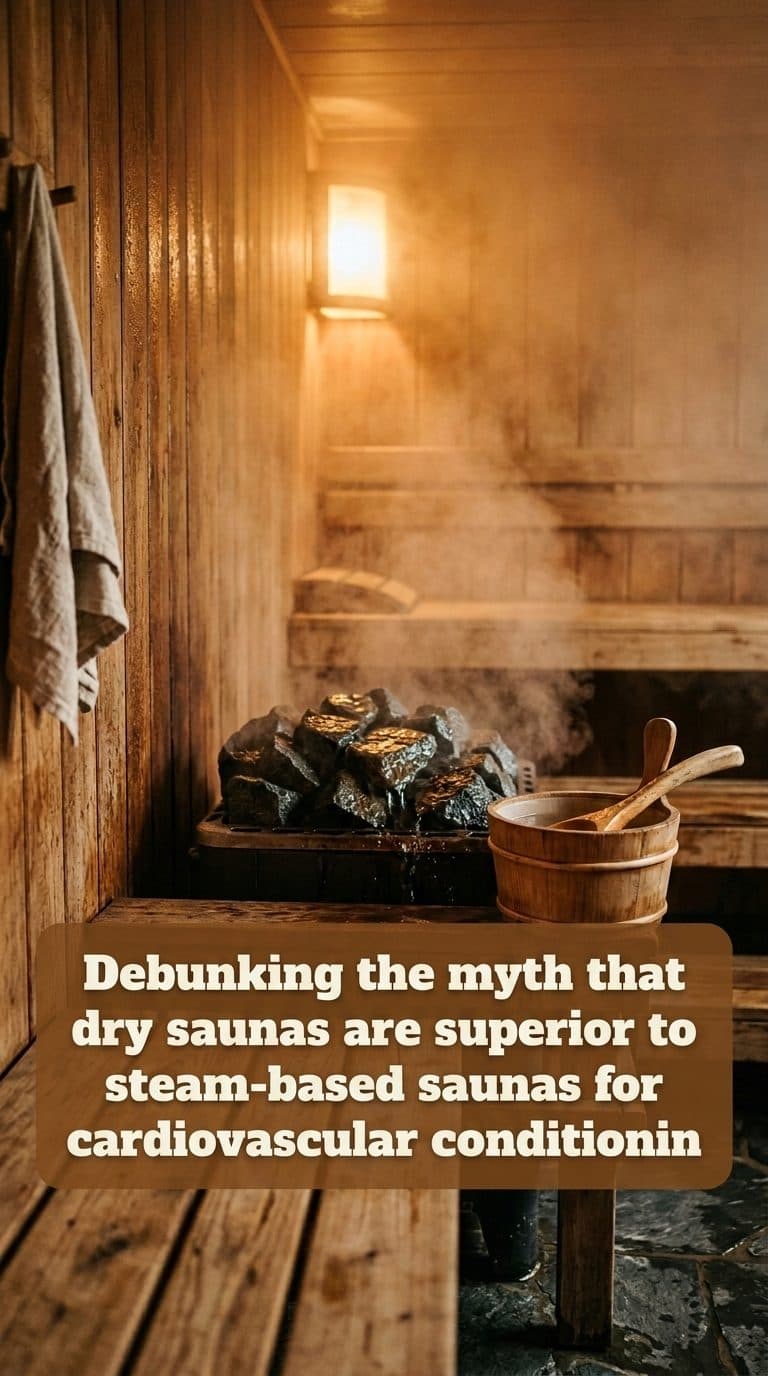 Why Steam Saunas Outperform Infrared for Heart Health