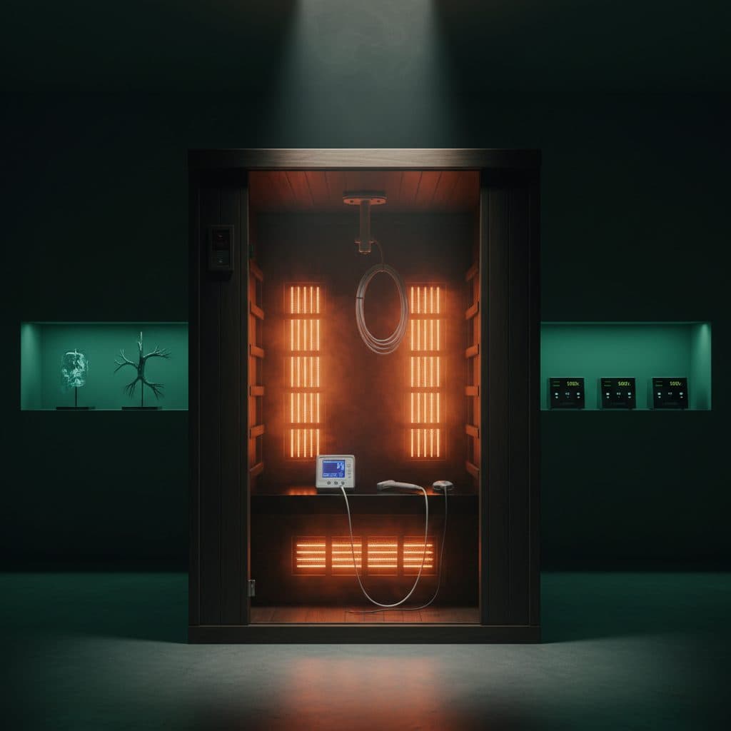 Infrared Saunas Are True Vascular Conditioning Tools