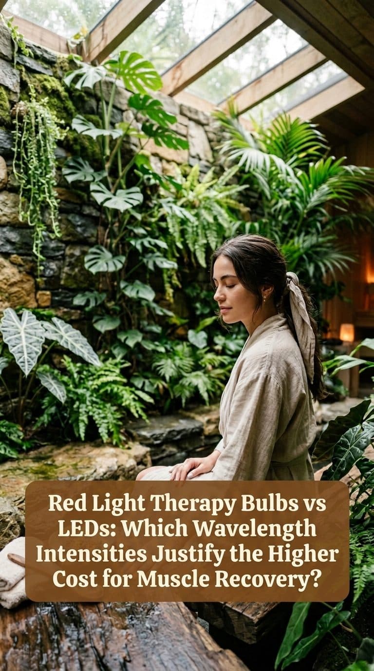 Red Light Therapy Bulbs vs LEDs: Muscle Recovery Cost Guide