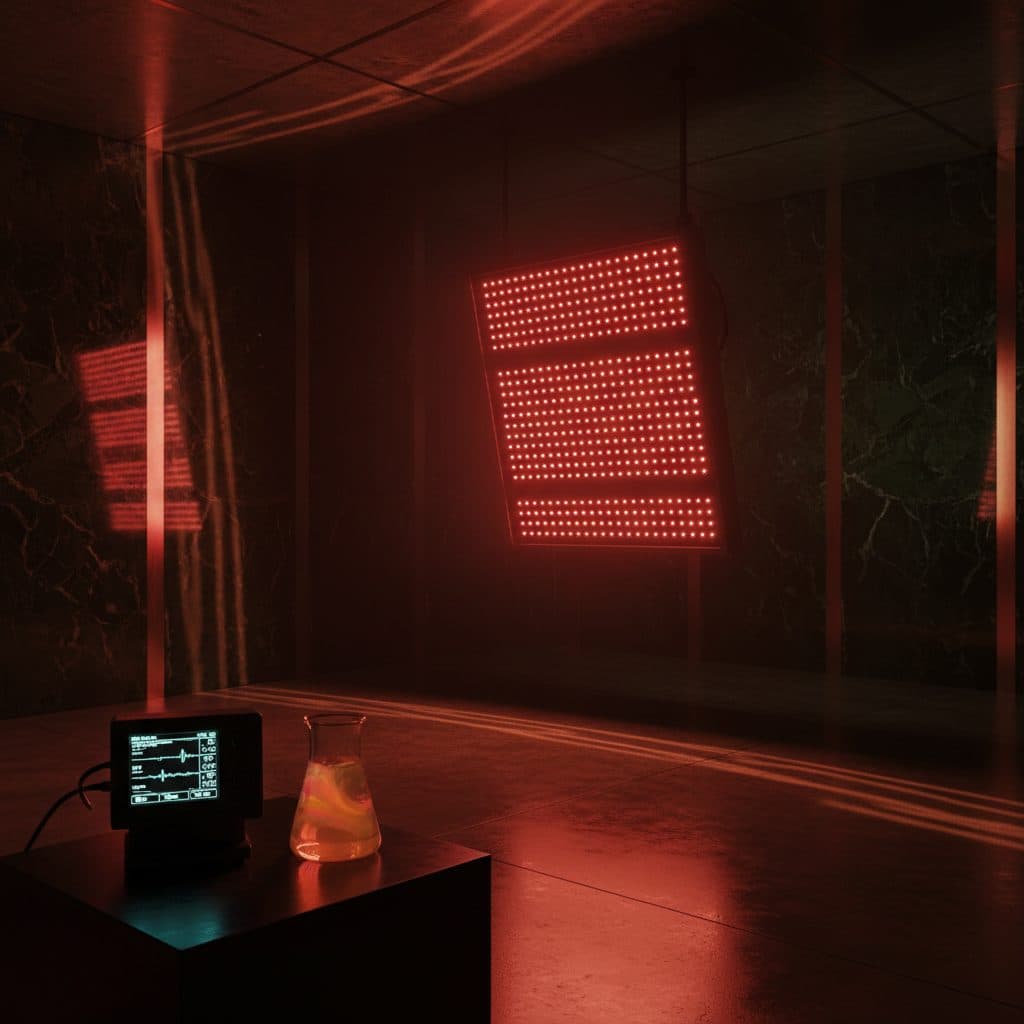 Why Red Light Therapy Irradiance Under 100 mW/cm² Fails