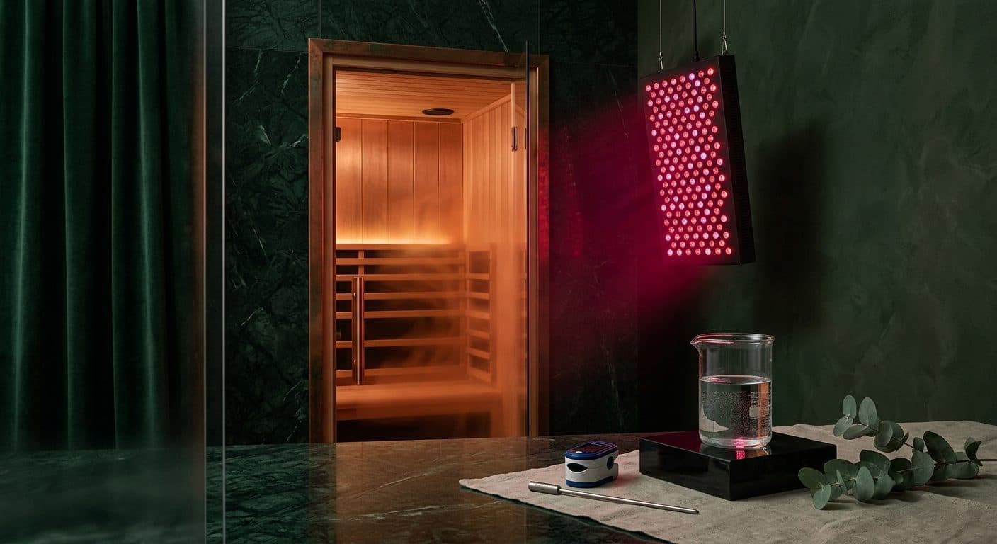 Why Red Light Therapy and Sauna Work Best Together
