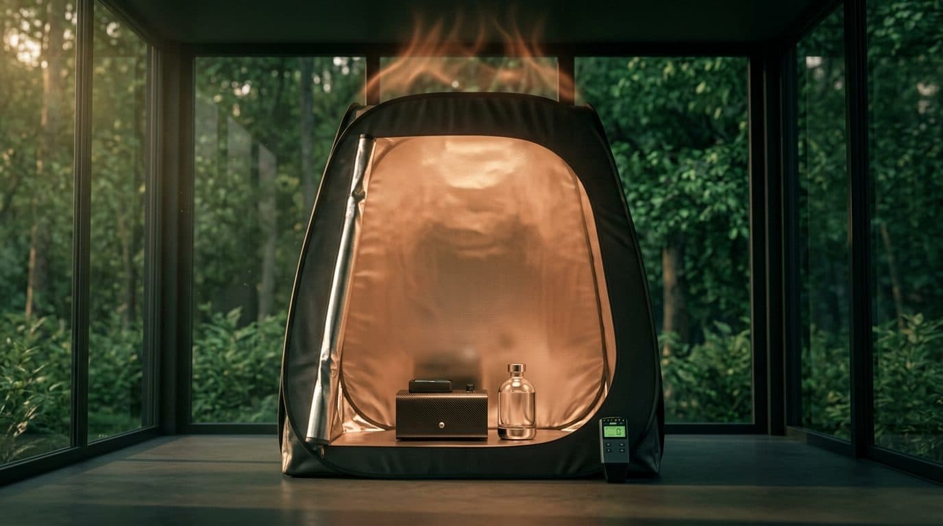 Sun Home Solaris Traditional Sauna Review: Is the Zero EMF Claim True?